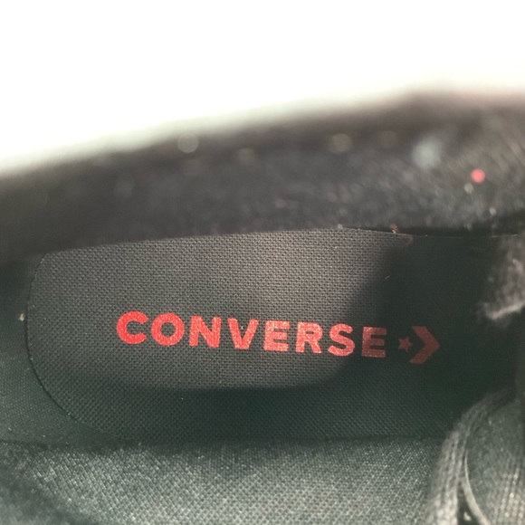 NIB Converse CTAS HI sequined women’s sneakers - Picture 7 of 8